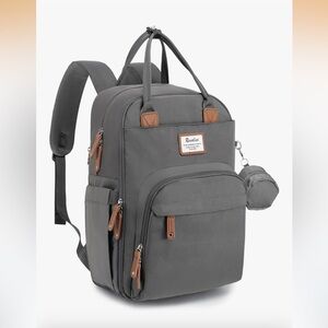 NWT RUVALINO Diaper Bag Backpack